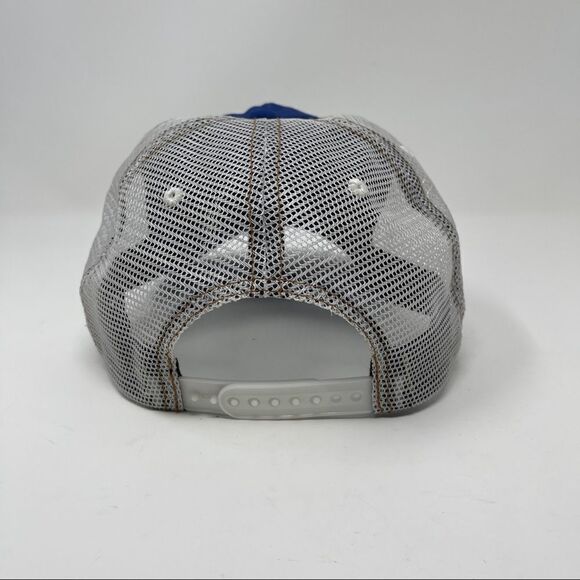 Vintage Von Dutch Kustommade Flying Eyeball Y2K Mesh Snapback Trucker Hat RARE - Picture 6 of 8